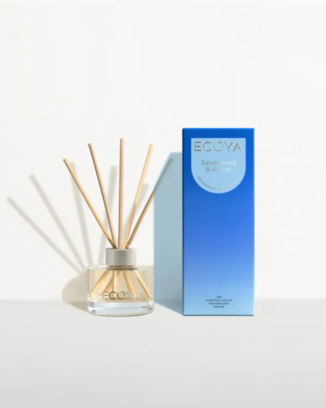 Mini Diffuser Sandalwood & Amber 