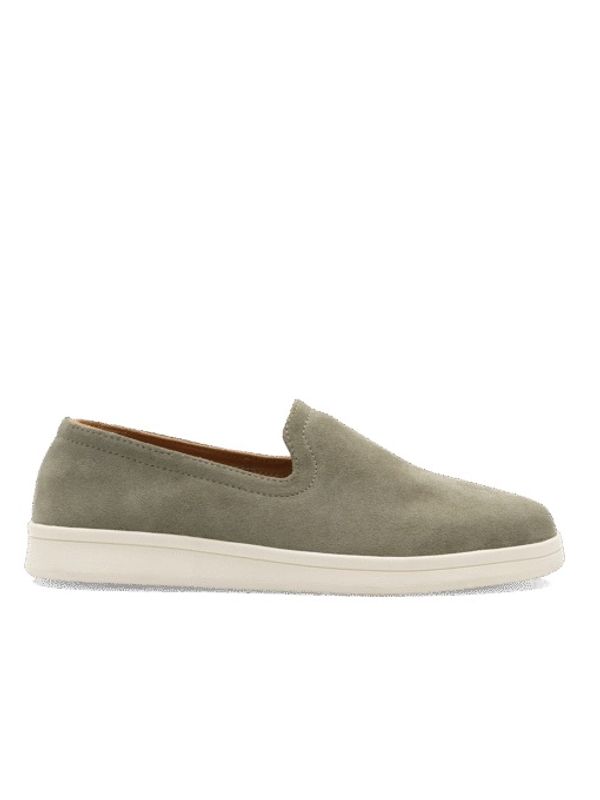 Genova Loafer Suede Beige 