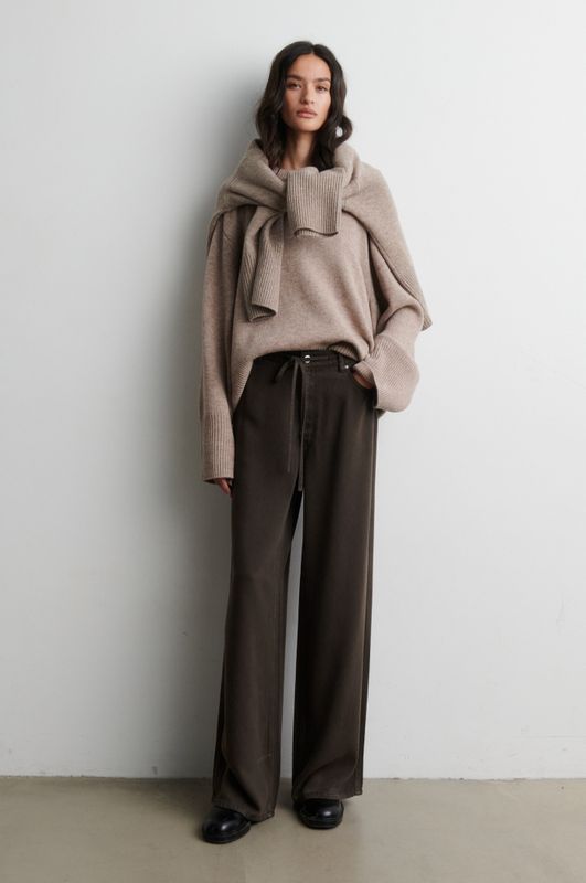 Irven Denim Jeans Black Olive 