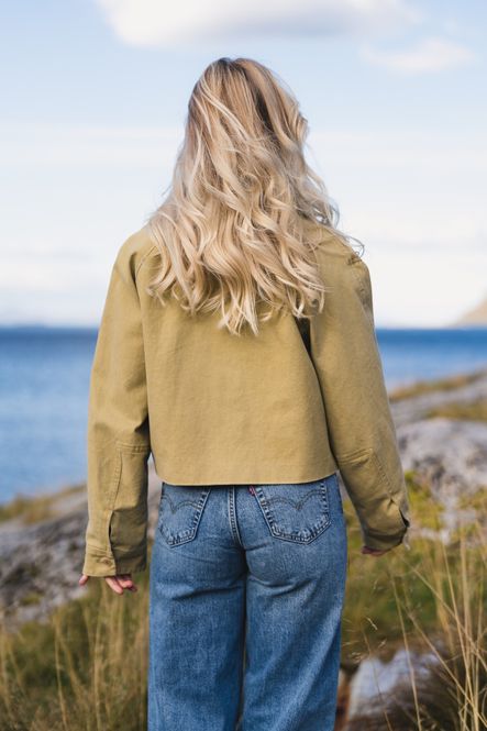 Hovedbilde Workwear Jacket Khaki 