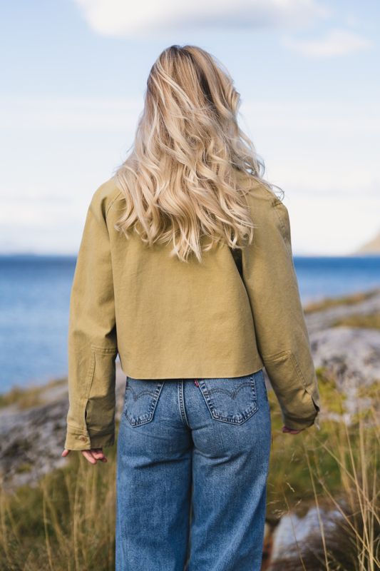 Workwear Jacket Khaki 