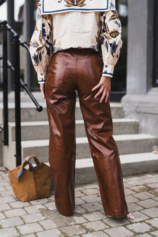 Richa Pant Cognac 