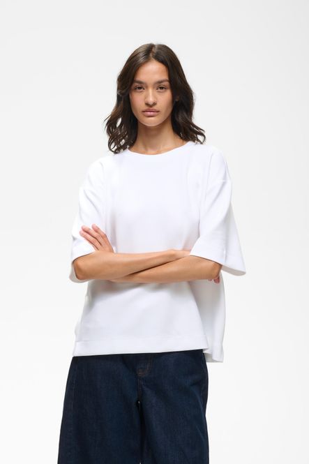 Hovedbilde Pannie Oversize T-Shirt Pure White 