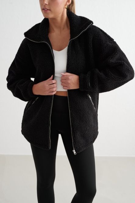 Hovedbilde Pile Jacket Black 