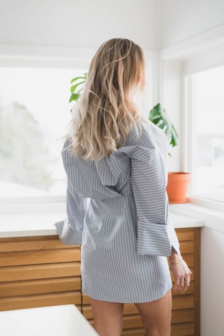 Hovedbilde Atari Dress Sky Stripe 
