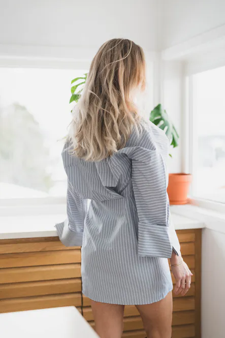Hovedbilde Atari Dress Sky Stripe 