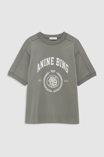 Hovedbilde Jaylin Tee Collegiate Washed Desert Sage 