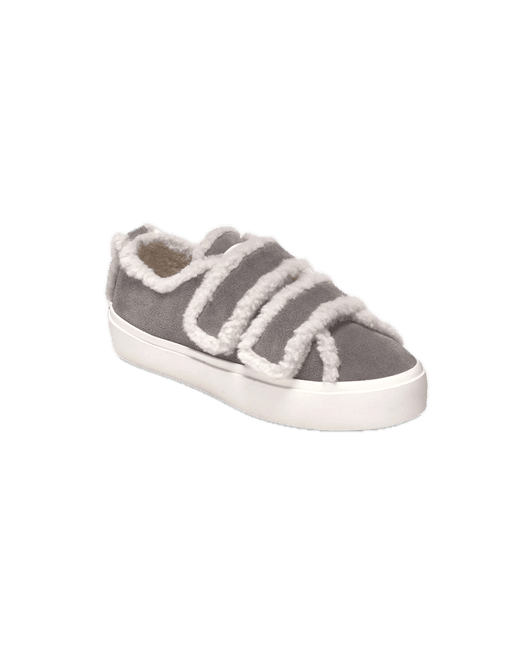 Hovedbilde Shearling Low Velcro Grey 