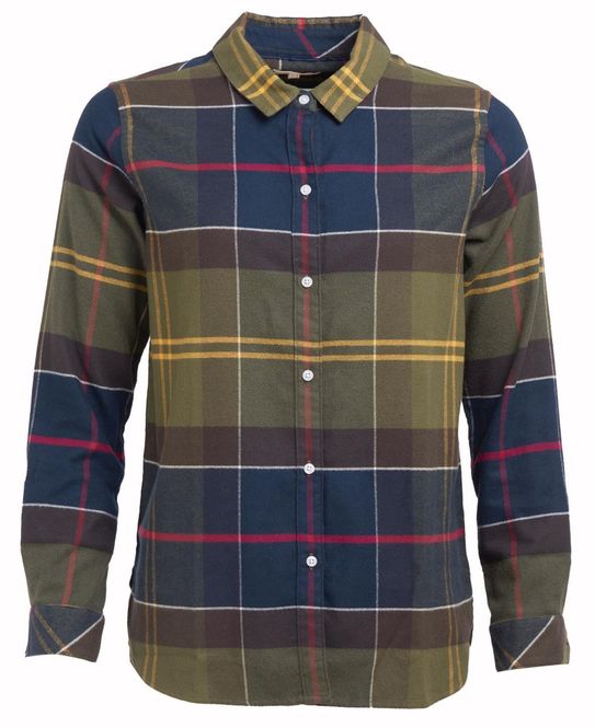 Hovedbilde Anna Shirt Classic/Olive 