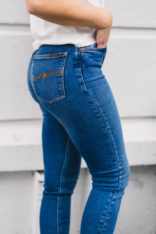 Hightop Tilde Blue Reality