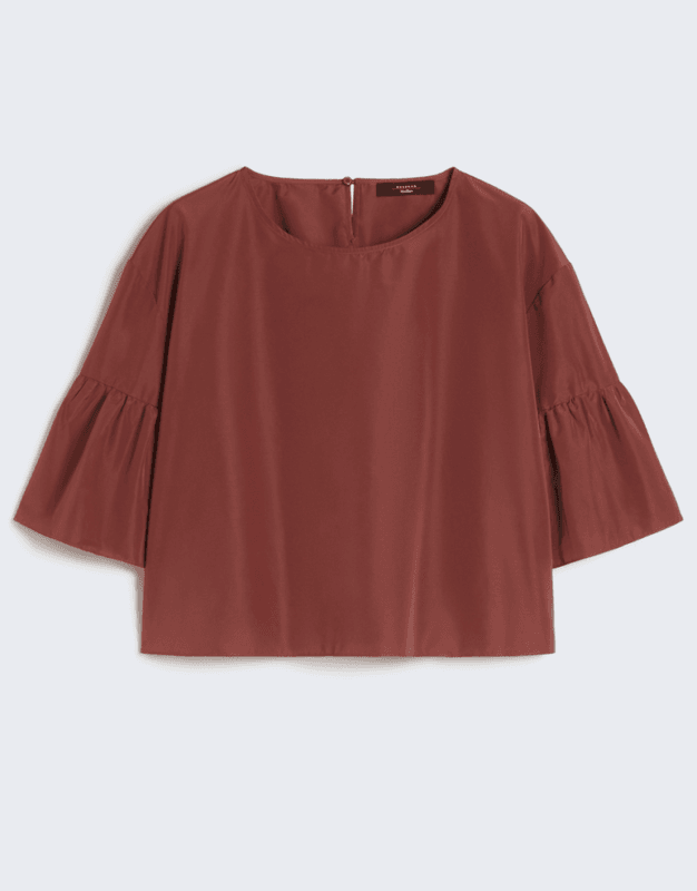 Kdbreak Blouse Cherry 