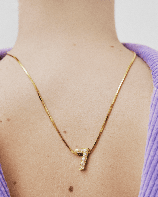 Eternal Chain Necklace Gold 50L