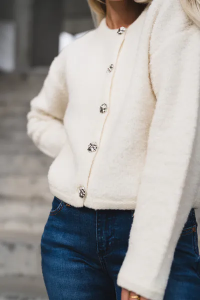 Hovedbilde Colette Cardigan White