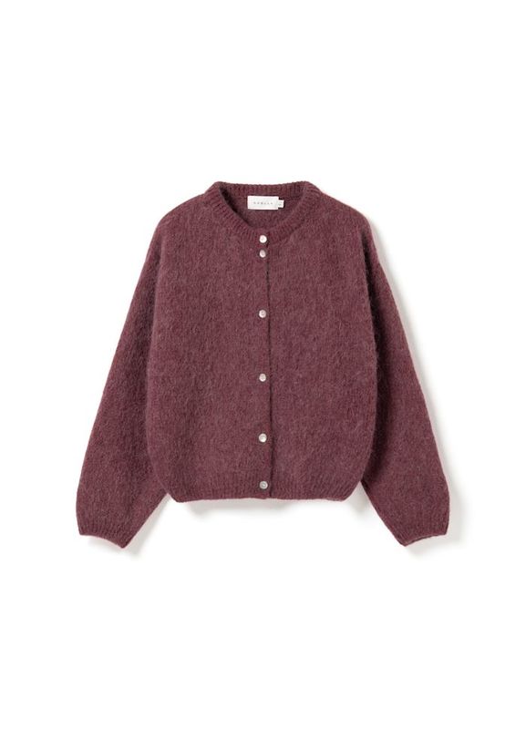 Kae Knit Cardigan Rust 
