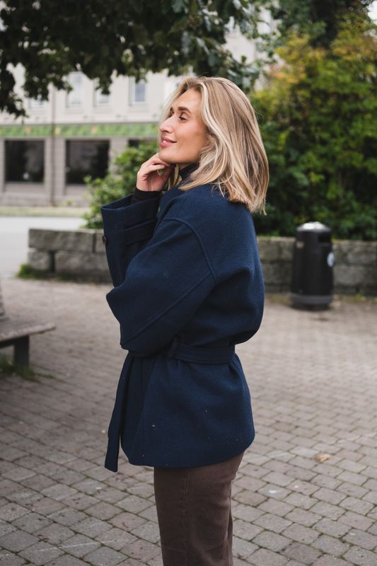 Amaranda Jacket Sky Captain 