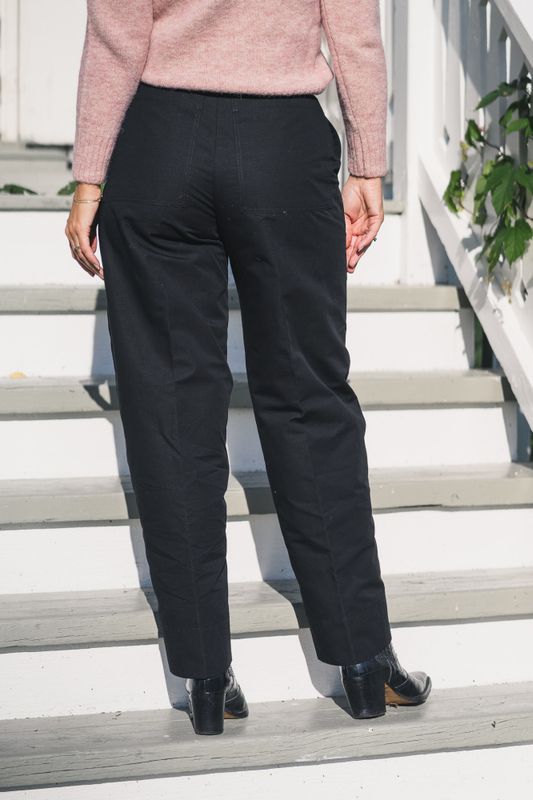 Alouette Trousers Black 