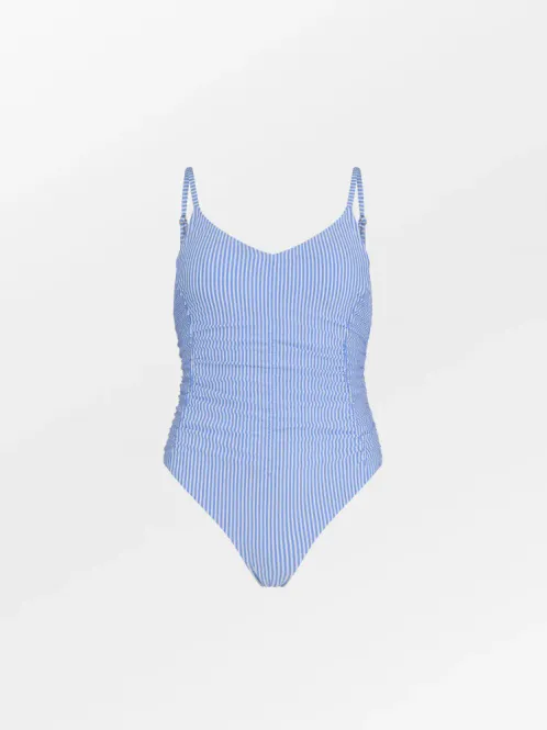 Hovedbilde Striba Gathered Bea Swimsuit Provence Blue 