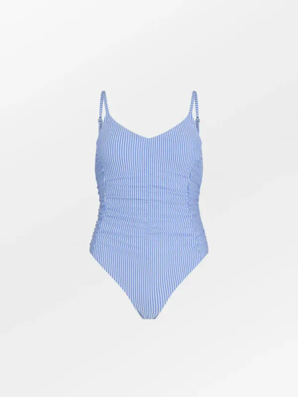 Striba Gathered Bea Swimsuit Provence Blue 