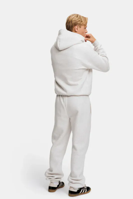 M. Pollux Hoodie Grey Melange 
