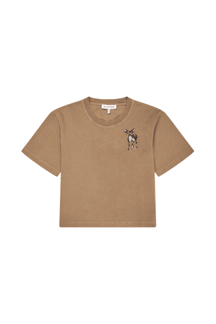 Hovedbilde Celesthia T-Shirt Camel 