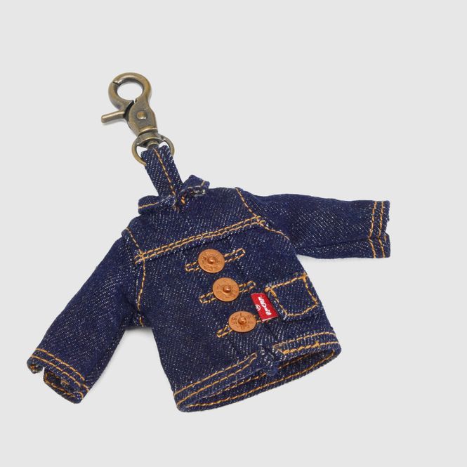 Hovedbilde Levis Mini Trucker Charm Ocean Indigo Wash 