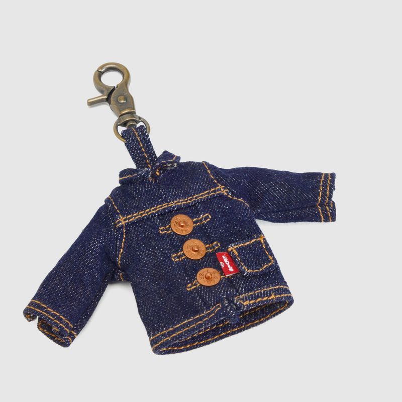 Levis Mini Trucker Charm Ocean Indigo Wash 