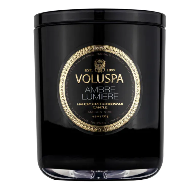 Hovedbilde Maison Classic Boxed Candle Ambre Lumiere 