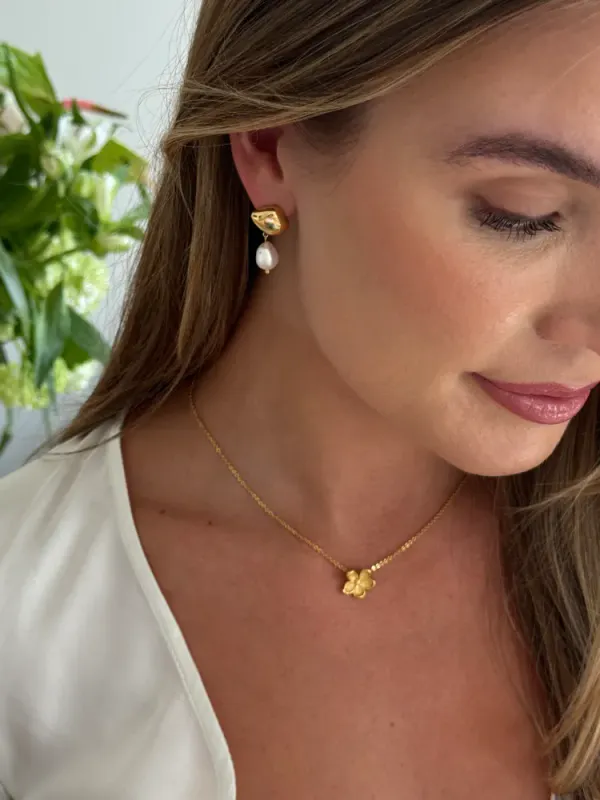 Pearl Earrings