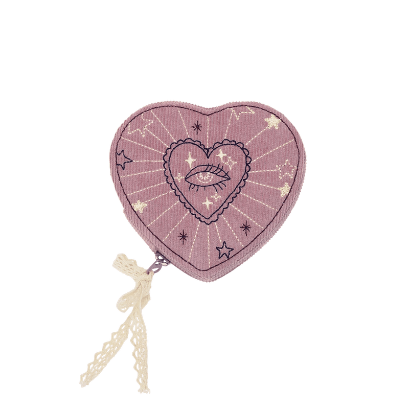 Heart Jewelry Box Purple Theatre Magic