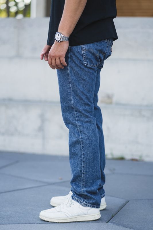 501 Original Jeans Stonewash  