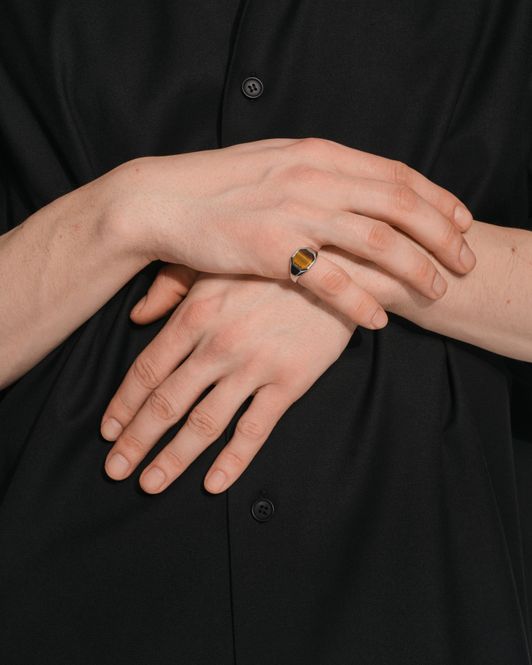 Hovedbilde Dan Ring Tiger Eye 