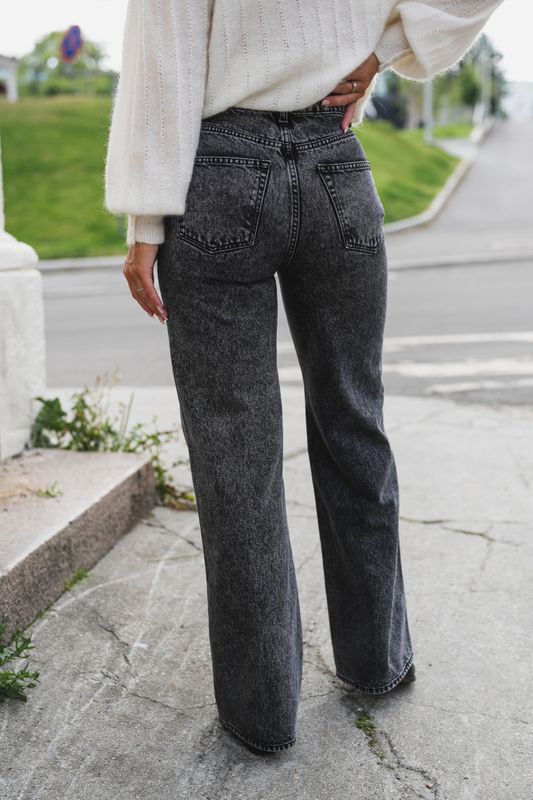 Reign Jeans Washed Black