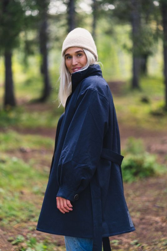 Rossby Coat Dark Navy