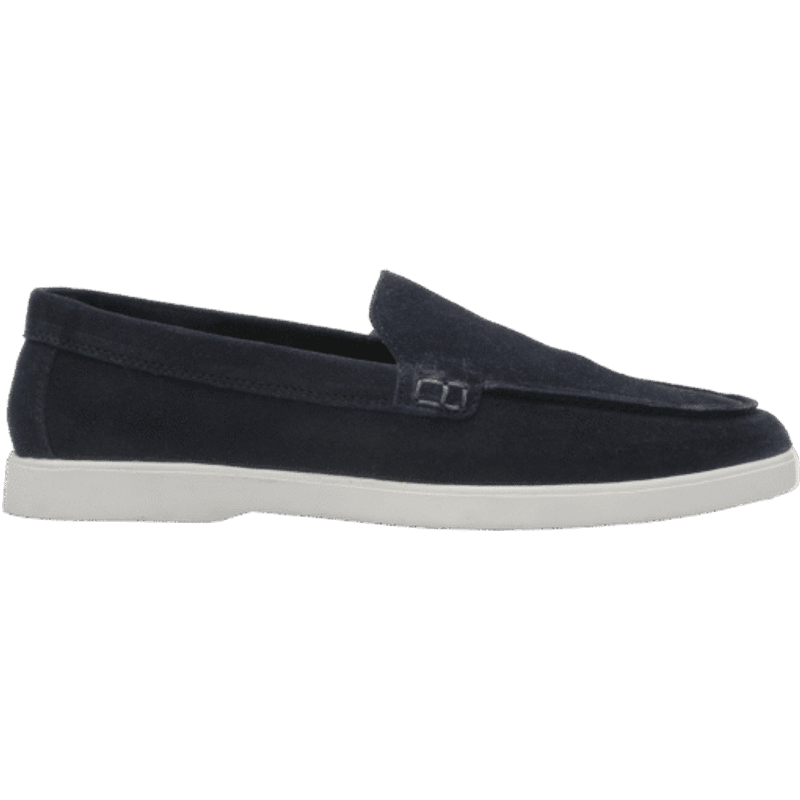 Carlo Loafer Suede Navy 