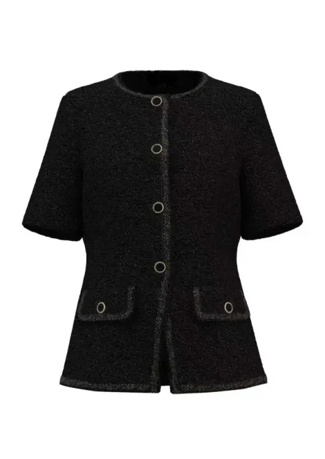 Hovedbilde Selina SS Blazer Jacket Black 
