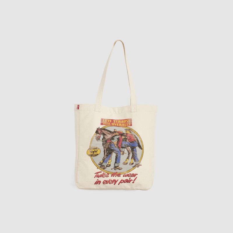 Everyday Graphic Tote Print Pattern 