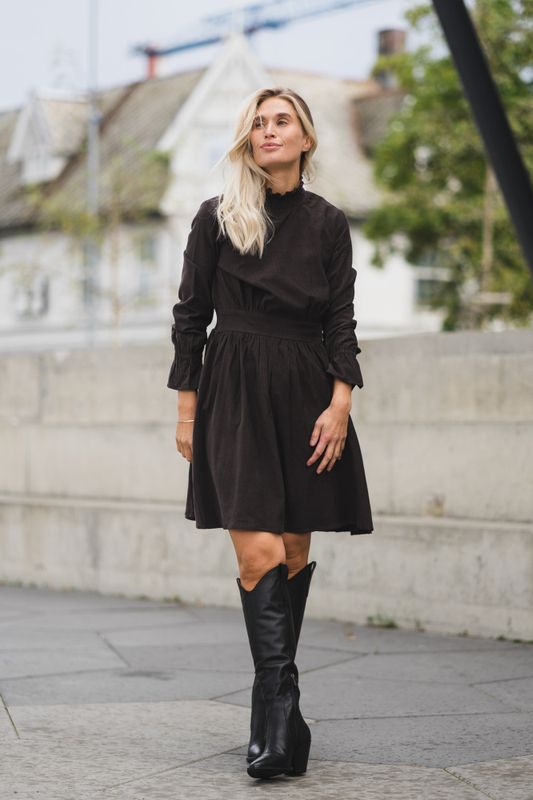 Embrace Dress Chocolate 