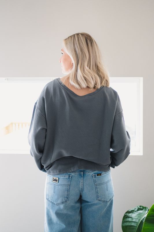 Hapylife Sweatshirt Vintage Metal 