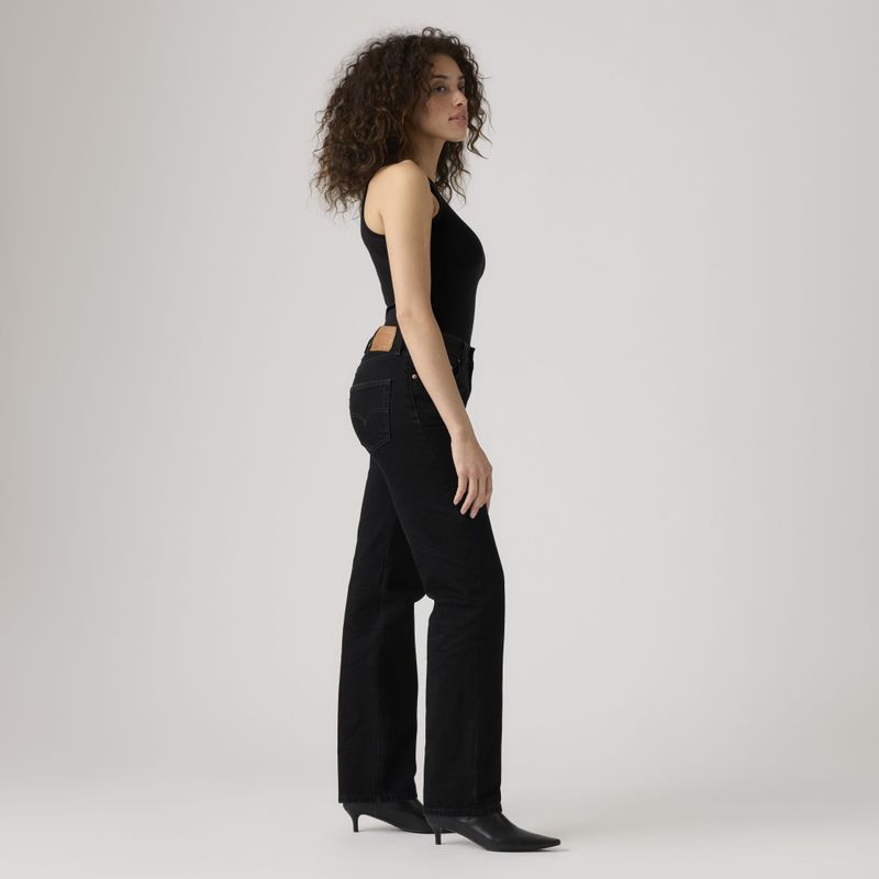 501 '90S Jeans Rinsed Blacktop 