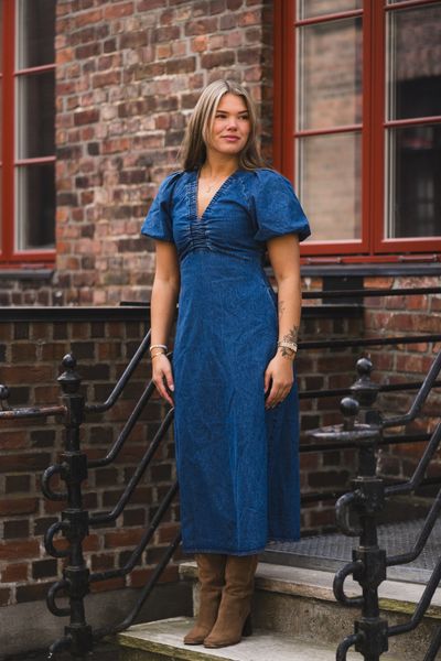 Hovedbilde Illana Denim Dress Blue 