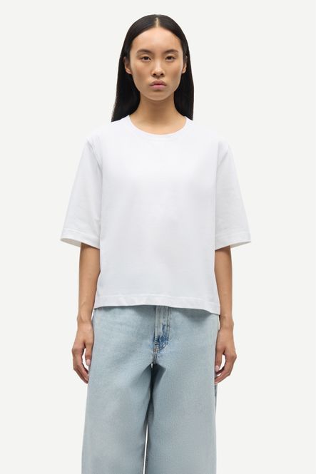 Hovedbilde Saabby T-Shirt 11725 White 
