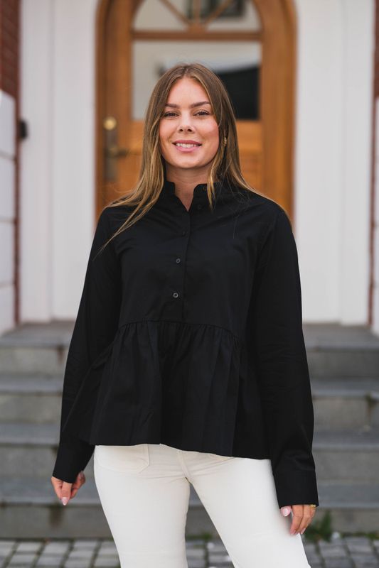 Salsy LS Shirt Black 