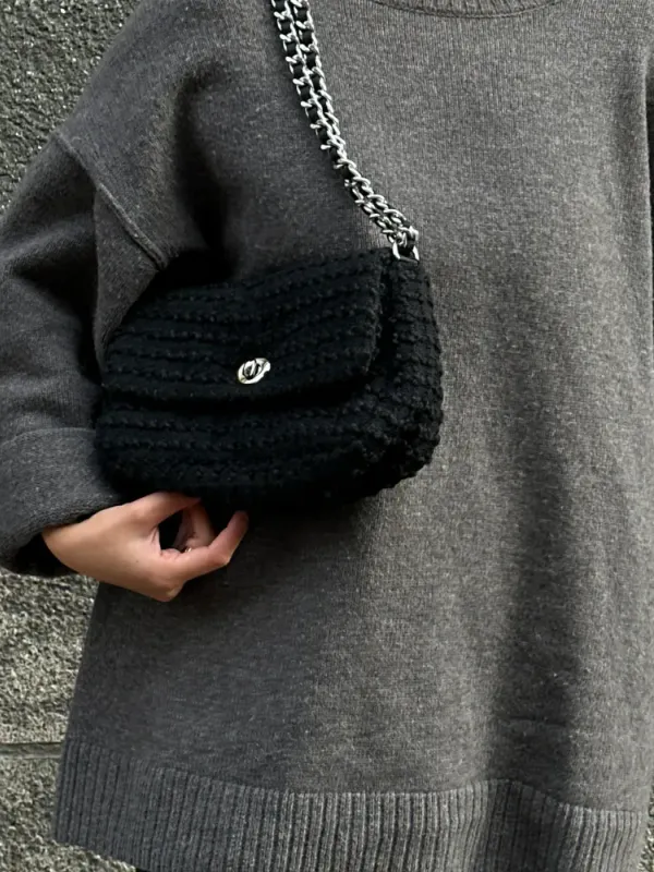 Ashby Hollis Bag Black 