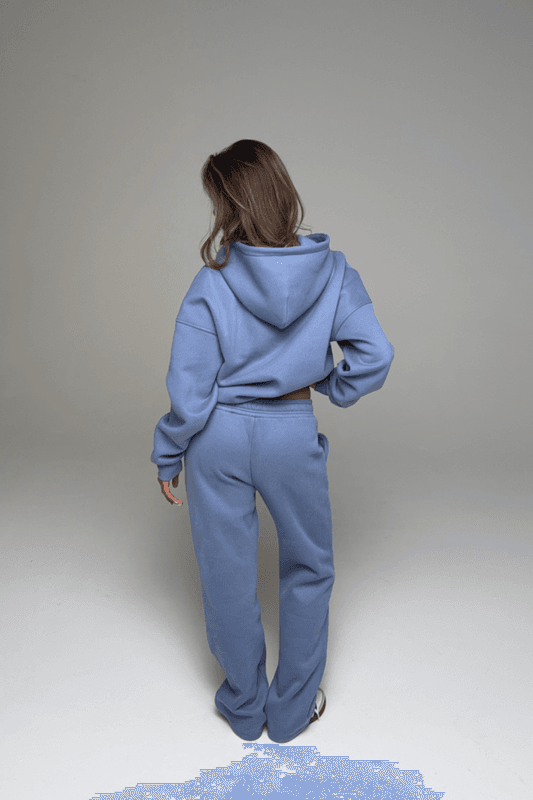Off Duty Straight Leg Joggers Varsity Blue 