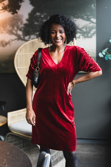 Hovedbilde Didem Dress Biking Red 