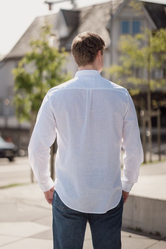 Liam BA Shirt 6971 White 