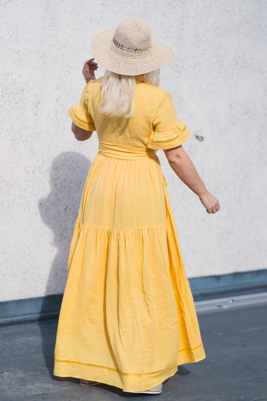 Hamilton Dress Cornsilk 