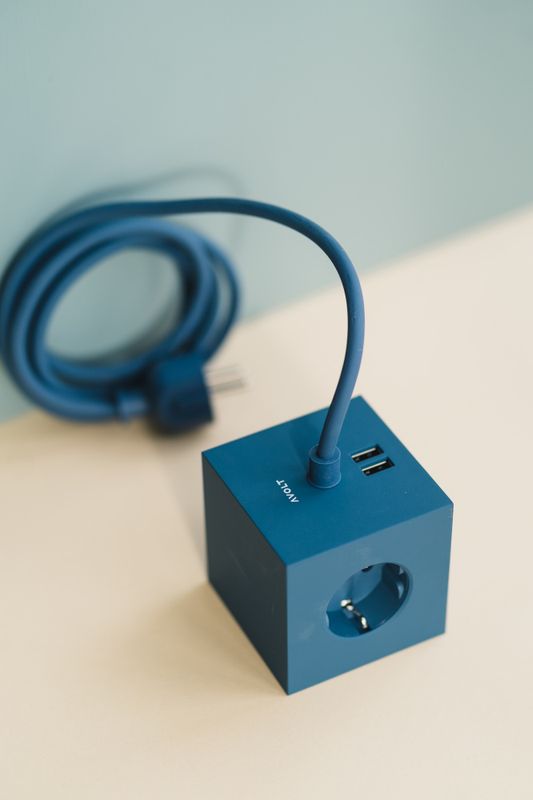 Square 1 Skjøteledning Ocean Blue 