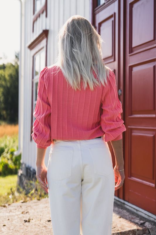 Guru Cardigan Tea Rose 