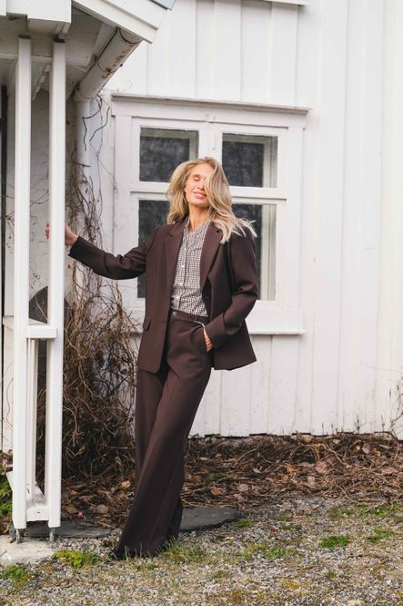 Hovedbilde Nara Blazer Mole 